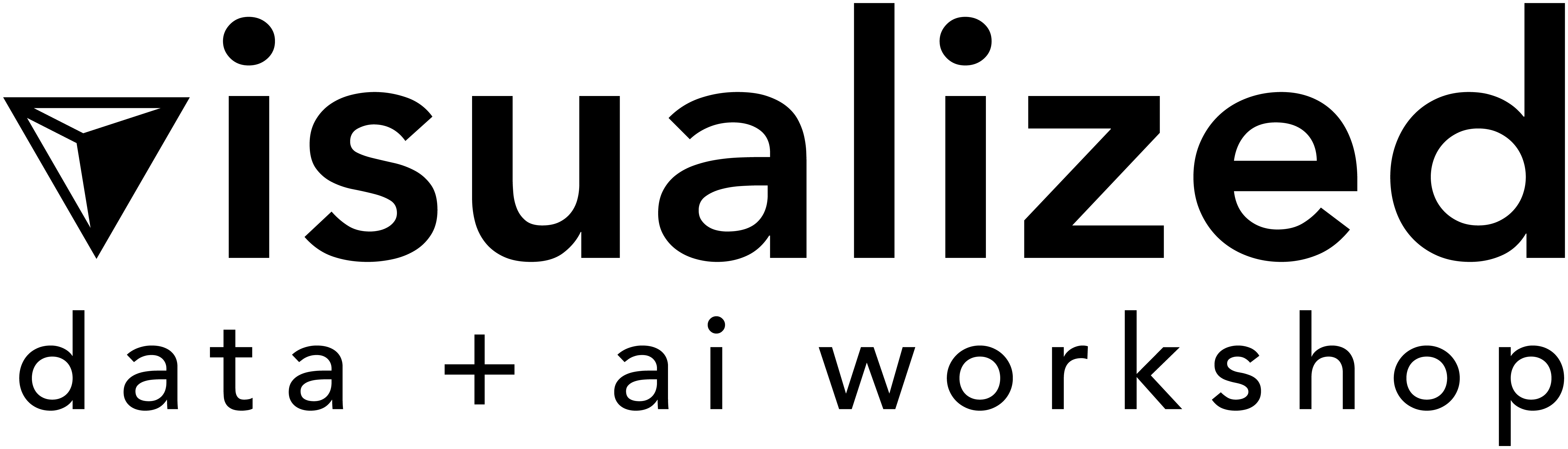 Visualized logo (light)